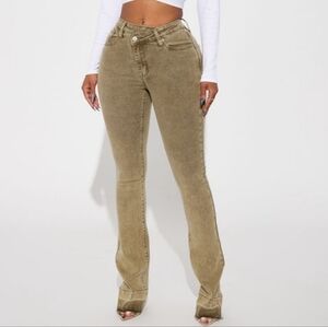 Olive Women's Jeans
